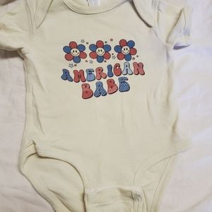 4th of july onsie